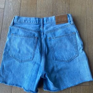 Denim Forum Yoko Mid Thigh Short 26